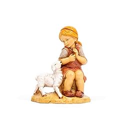 Statuina presepe bimba usato  Spedito ovunque in Italia 