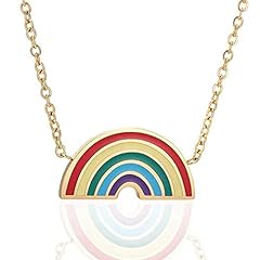 Rainbow necklace women for sale  Delivered anywhere in USA 