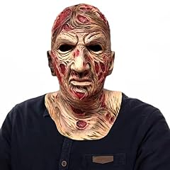 Mxjfyy maschera freddy usato  Spedito ovunque in Italia 