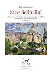 Sacre solitudini. santuario usato  Spedito ovunque in Italia 