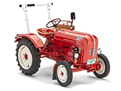 Revell Porsche Diesel Junior 108 Tractor Plastic Model for sale  Delivered anywhere in USA 