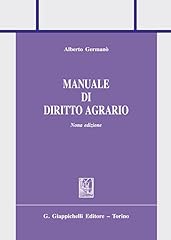 Manuale diritto agrario usato  Spedito ovunque in Italia 