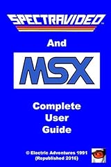 Spectravideo msx complete usato  Spedito ovunque in Italia 