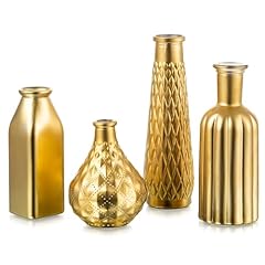 Glasseam gold vase for sale  Delivered anywhere in USA 