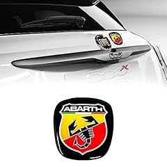 Abarth autocollant logo d'occasion  Livré partout en France