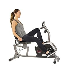 Sunny Health & Fitness Magnetic Recumbent Exercise for sale  Delivered anywhere in USA 