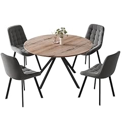 Rocsumoo round dining for sale  Delivered anywhere in USA 