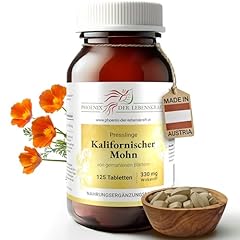 Kalifornischer mohn tabletten gebraucht kaufen  Wird an jeden Ort in Deutschland