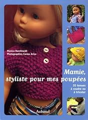 Mamie styliste poupées d'occasion  Livré partout en France