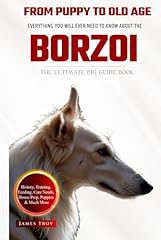 Ultimate borzoi owners for sale  Delivered anywhere in UK