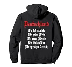 Deutschland stolz werte gebraucht kaufen  Wird an jeden Ort in Deutschland