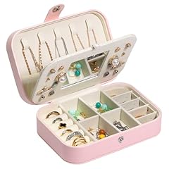 Travel jewelry box for sale  Delivered anywhere in USA 