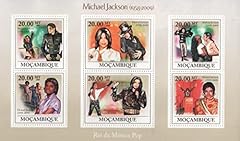 Stamps michael jackson for sale  Delivered anywhere in UK