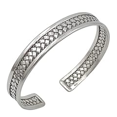 Braided sterling silver for sale  Delivered anywhere in USA 