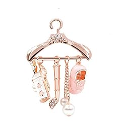 Pink hanger brooches for sale  Delivered anywhere in USA 