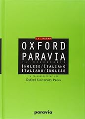 Oxford paravia. dizionario. usato  Spedito ovunque in Italia 