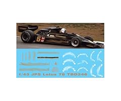 Decals lotus john for sale  Delivered anywhere in UK