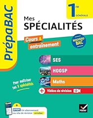 Prépabac spécialités hggsp d'occasion  Livré partout en France