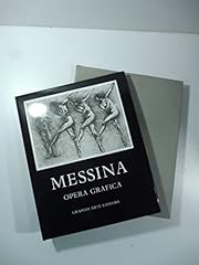 Messina opera grafica. usato  Spedito ovunque in Italia 