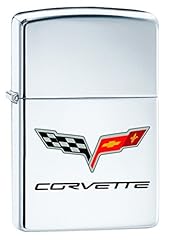 Zippo chevy corvette for sale  Delivered anywhere in USA 