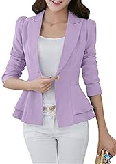 Yming frauen blazer gebraucht kaufen  Wird an jeden Ort in Deutschland