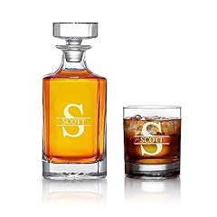Personalized whiskey decanter for sale  Delivered anywhere in USA 