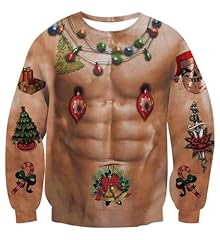 Belovecol mens christmas for sale  Delivered anywhere in UK