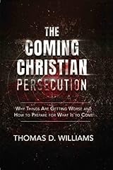 Coming christian persecution for sale  Delivered anywhere in UK