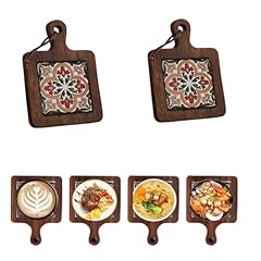 2pcs solid wood for sale  Delivered anywhere in USA 