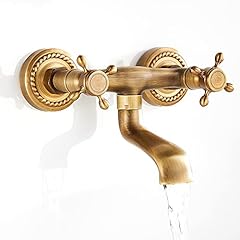 Rubinetto ottone muro usato  Spedito ovunque in Italia 