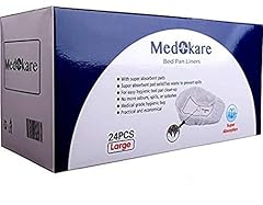 Medokare disposable bedpan for sale  Delivered anywhere in USA 