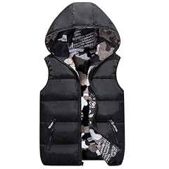 Nsicbmno padded gilet for sale  Delivered anywhere in UK
