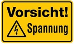 Schild kunststoff vorsicht gebraucht kaufen  Wird an jeden Ort in Deutschland