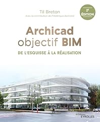 Archicad objectif bim d'occasion  Livré partout en France