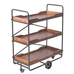 Farmhouse serving cart for sale  Delivered anywhere in USA 
