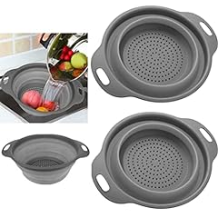 Collapsible colander drain for sale  Delivered anywhere in Ireland