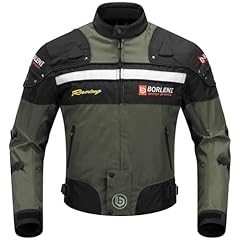 Borleni giacca moto usato  Spedito ovunque in Italia 