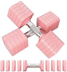 Dumbbells set adjustable for sale  Delivered anywhere in USA 