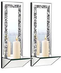 Gimorrto stylish mirrored for sale  Delivered anywhere in USA 