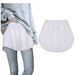Shirt extenders women for sale  Delivered anywhere in UK