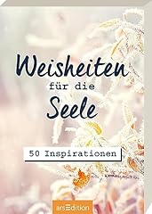 Weisheiten seele inspirationen gebraucht kaufen  Wird an jeden Ort in Deutschland
