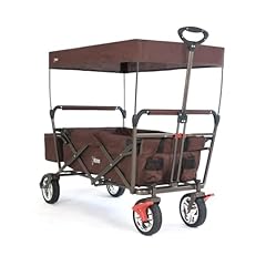 Fuxtec carrello pieghevole usato  Spedito ovunque in Italia 