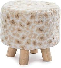 Pink velvet footrest for sale  Delivered anywhere in UK