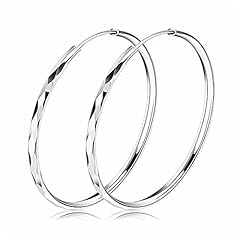 Josfeva silver hoop for sale  Delivered anywhere in UK