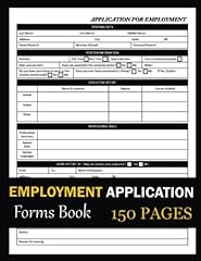 Employment application forms for sale  Delivered anywhere in USA 