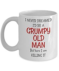 Grumpy old man for sale  Delivered anywhere in USA 