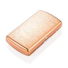 Rosegold portasigarette acciai usato  Spedito ovunque in Italia 