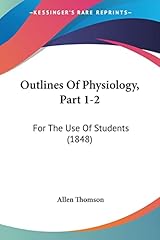 Outlines physiology part for sale  Delivered anywhere in USA 