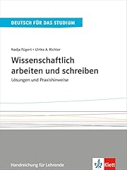 Wissenschaftlich arbeiten schr gebraucht kaufen  Wird an jeden Ort in Deutschland