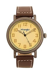 Wrangler mens beige for sale  Delivered anywhere in USA 